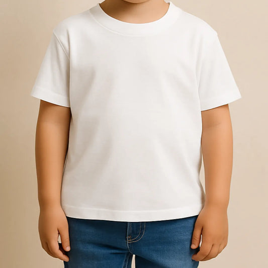 Camiseta blanca Children