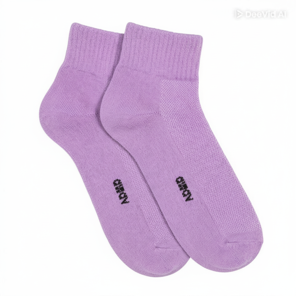 Medias Tobilleras de Algodón para Mujeres