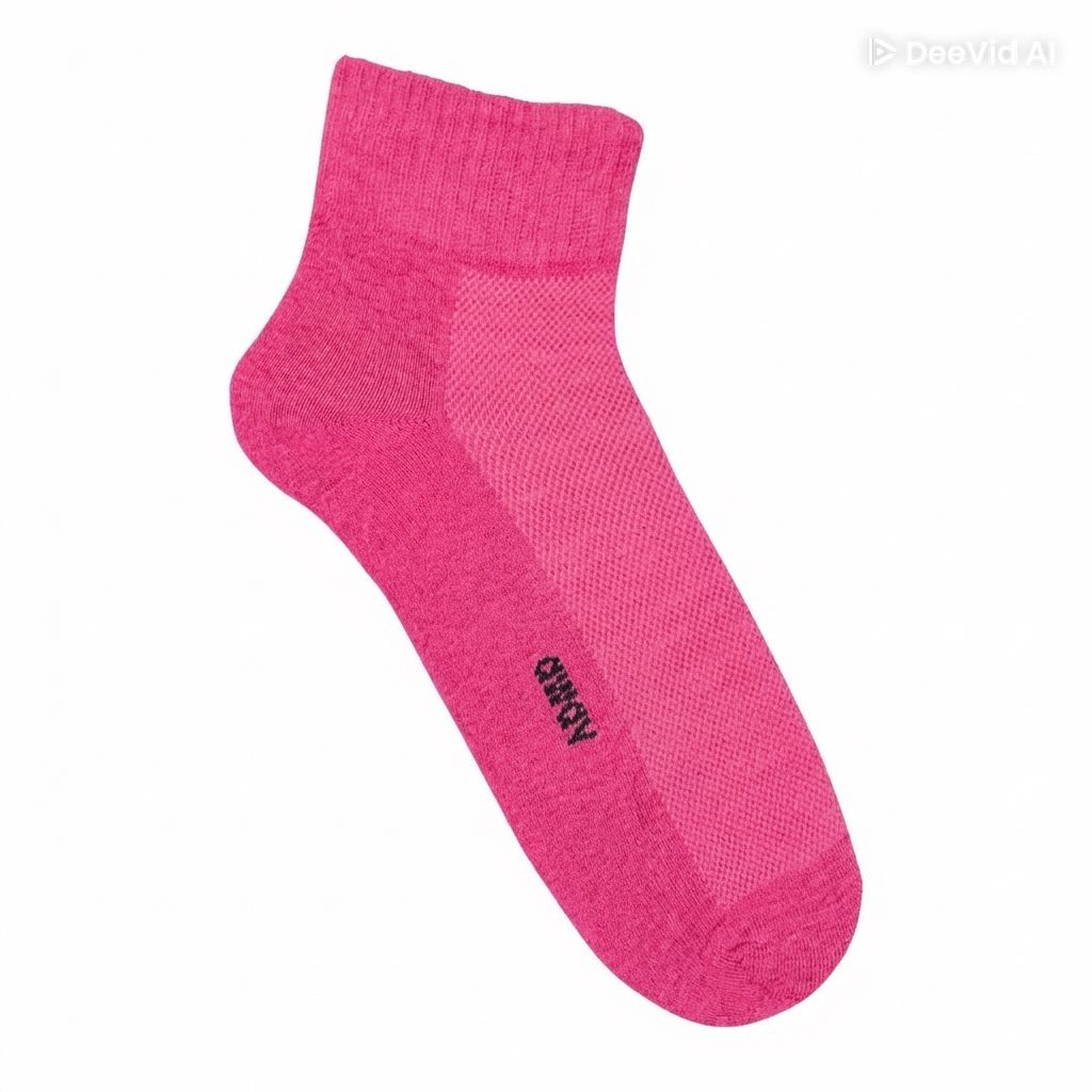 Medias Tobilleras de Algodón para Mujeres