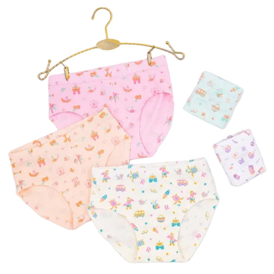 Trusa Clásica con Estampado 3 X PACK