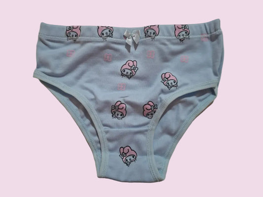Trusa para niña Modelo Lazo🎀3 X PACK