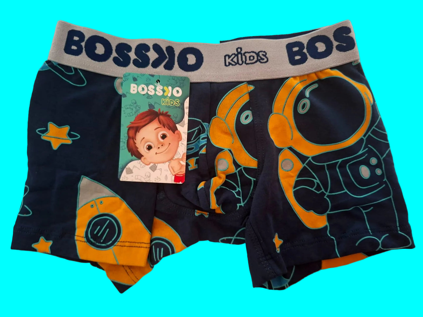 Bóxer Bossko Kids Niño